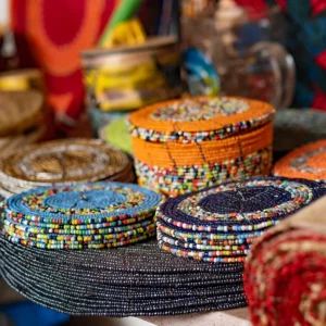 Beaded Coasters