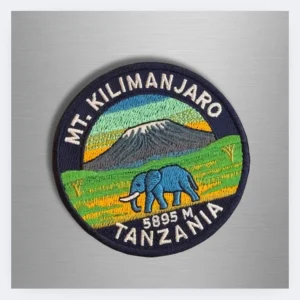 Kilimanjaro & Elephant Savannah Patch