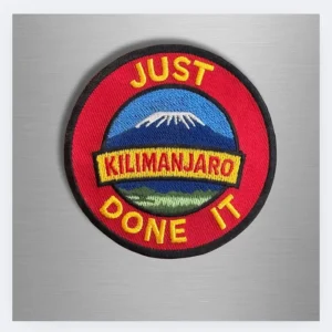 Just Done It – Kilimanjaro Summit Patch