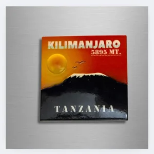 Kilimanjaro Sunset Magnet – Tanzania Edition