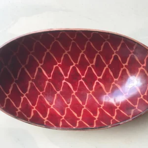 Oval bowl