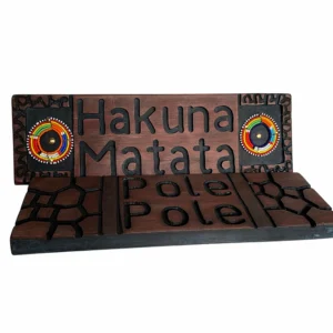 Handcrafted Signs with Inspiring Words