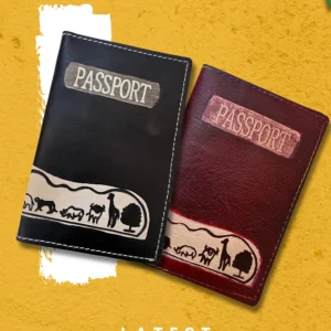 Safari themed Passport cover