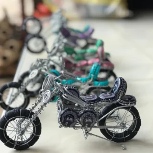 Bottle cup bikes