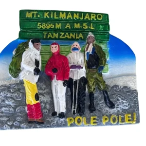 “Pole Pole – Kilimanjaro Summit” Magnet