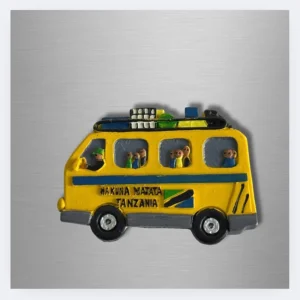 Hakuna Matata Bus Magnet – Tanzania