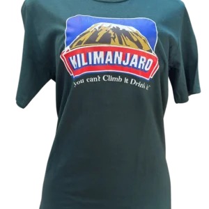 If you can’t climb it drink it tshirt