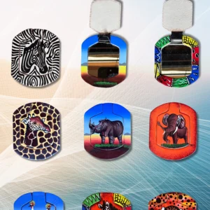 Hand made Pocket Mirror
