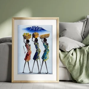 Sakunda paintings small