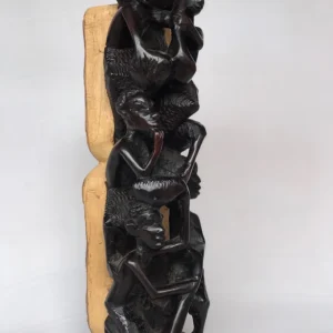 Ujamaa ebony carving