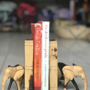 Book ends (ebony)