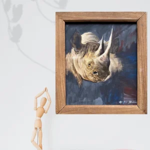 Paintings ( Mike Mbuji) small