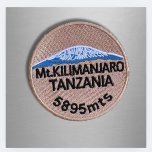 Mt. Kilimanjaro 5895m Classic Patch