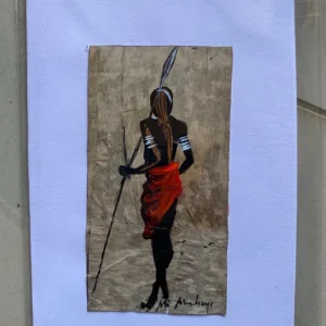 Post card (Mike Mbuji)
