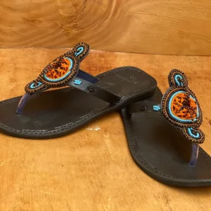 Leather sandals