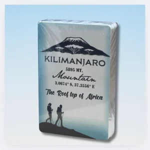 Kilimanjaro Mountain Playing Cards