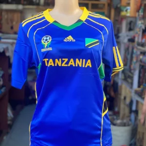 Tanzania soccer jersey