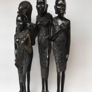 Family carving (ebony)