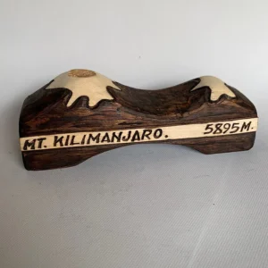 Majestic Mt. Kilimanjaro: A Hand-Crafted Tribute to Africa’s Highest Peak