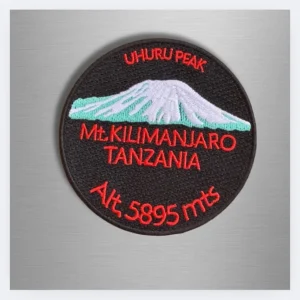 Uhuru Peak Altitude Patch – 5895m
