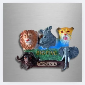 Big Five Magnet – Tanzania