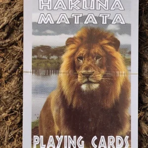 Hakuna Matata – Safari Playing Cards