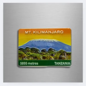 Kilimanjaro Sunrise Magnet – 5895 Metres