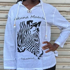 Hooded shirt