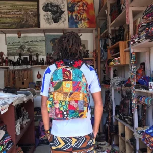 Back pack (handmade)