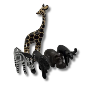 Wooden Animals